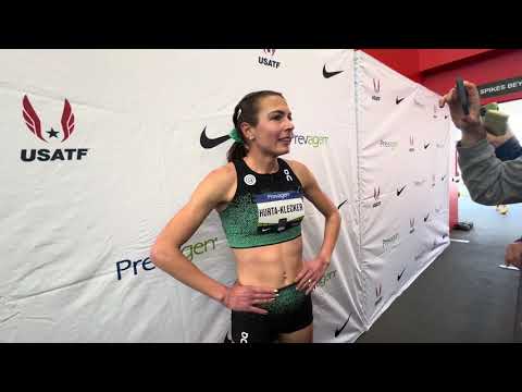 Sage Hurta-Klecker Reacts To Missing U.S. Indoors 800m Final, Runs 2:01.71 In Prelims
