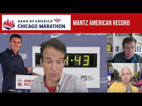 Conner Mantz shatters American marathon record, can he win a Major?