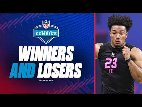2026 NFL Combine WINNERS & LOSERS | DBs & TEs | Kenyon Sadiq sets 40-yard dash record!