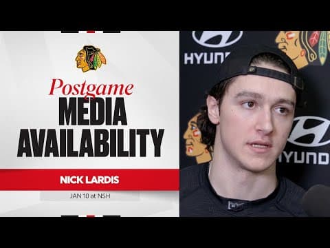 "Just walk down Broadway there." | Nick Lardis Postgame 1.10.26