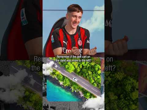 @emirates True or False Maldives edition: Gabbia 🆚 Saelemaekers 🏝️ | #Shorts