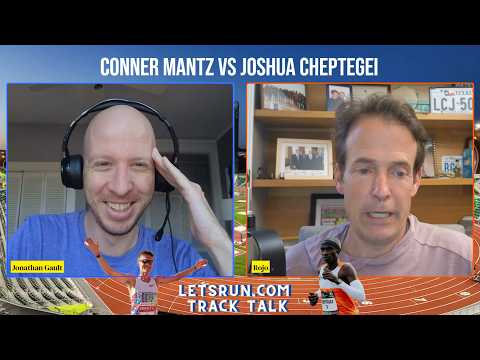 Is Conner Mantz a better marathon than Joshua Cheptegei?