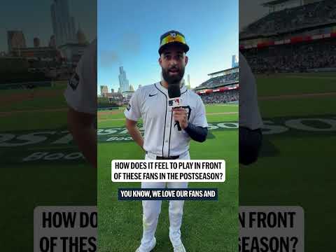 Riley Greene blacked out when he hit his massive go-ahead homer š¤£