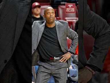 PROBLEM: Yes a new coach is needed at Boston College, but it’s kind of slapping lipstick on a pig.