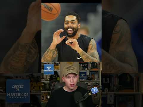D'Angelo Russell's SHOCKING Role on the Dallas Mavericks this season...