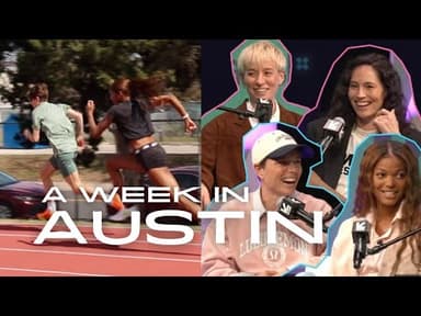 Week in the life of an Olympian at SXSW