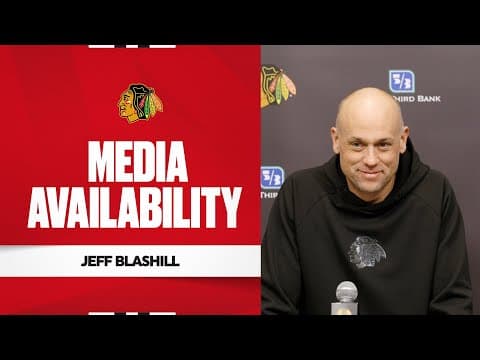 "Guys have stepped up." | Jeff Blashill Practice 11.17.25