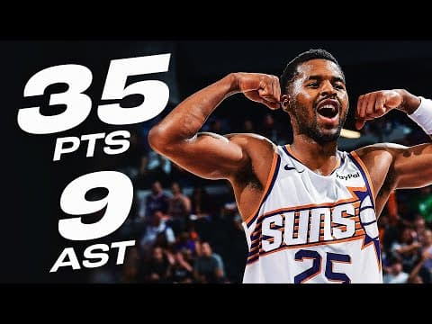 Jared Butler WENT OFF vs Lakers | October 14, 2025