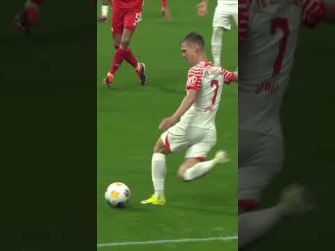 OTD Dani Olmo's silky rabona assist 🥵