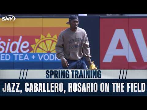 Jazz Chisholm Jr., Jose Caballero, Amed Rosario get work in down in Tampa | Yankees Spring Training