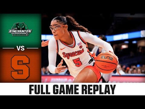 South Carolina vs. Clemson Full Game Replay | 2025-26 ACC Men's Basketball