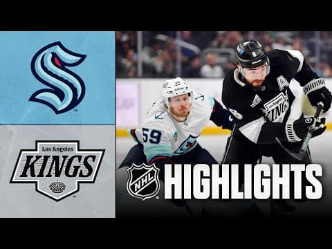 Kraken vs. Kings | NHL Highlights | December 23, 2025