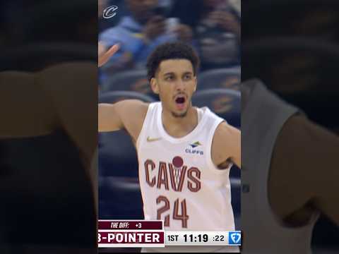 đź’Ą Six quick ones in his first start! #LetEmKnow #Cavs #TyreseProctor #NBA #Shorts