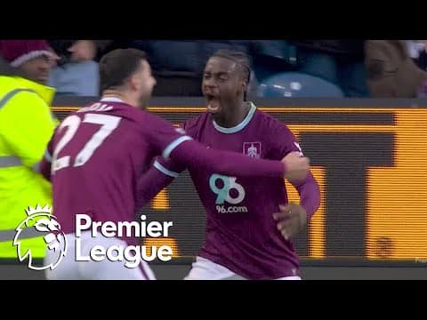 Kyle Walker's cross finds Axel Tuanzebe for Burnley's equalizer | Premier League | NBC Sports