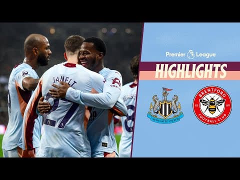 Janelt, Thiago + Ouattara score on Tyneside! 💪 | Newcastle 2-3 Brentford | Premier League Highlights