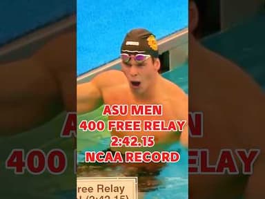 🚨🚨🚨NCAA RECORDDD💨😮💨