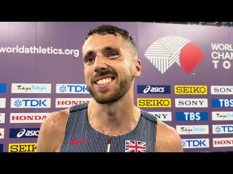 Neil Gourley in 1500m final didn’t feel his best in semi-final