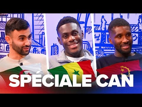 CAN 2025 : Niakhaté, Mata et Ghezzal analysent la compétition et livrent leurs pronostics