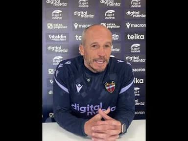 Andrés París: “Queremos marcar nosotras el ritmo desde el minuto uno” | Levante UD