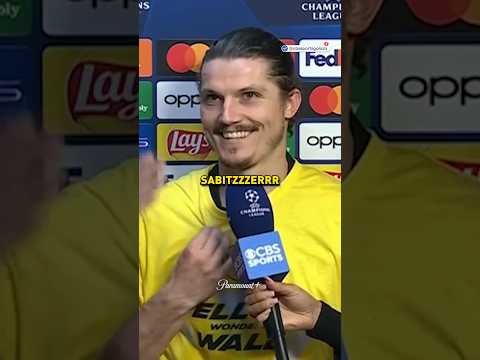 Peter Schmeichel pulled a Jamie on Marcel Sabitzer 😅