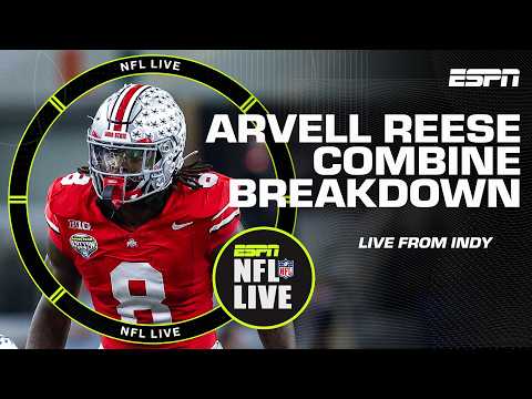 Discussing the top defensive players at the Combine 👀 Arvell Reese, Jermod McCoy & more | NFL Live