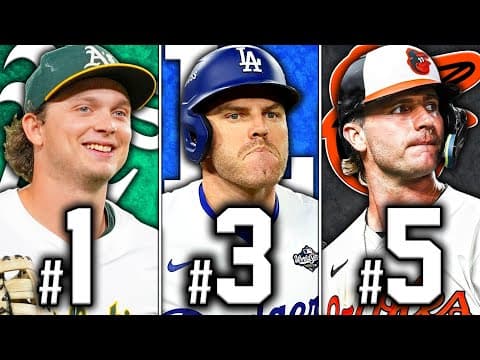 Ranking Best First Baseman From Every MLB Team