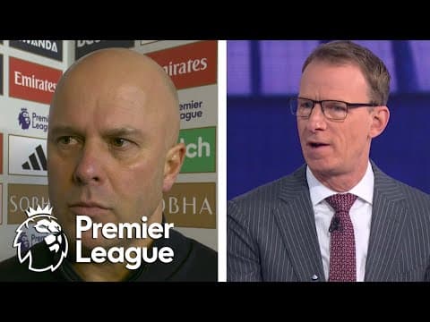 Arne Slot fears 'the worst' for Conor Bradley after knee injury | Premier League | NBC Sports