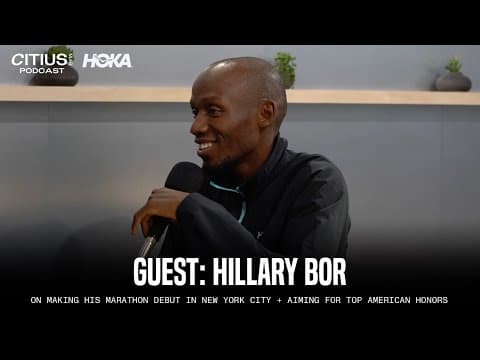 Hillary Bor Not Afraid Before Marathon Debut In New York City, Aiming For Top American Honors