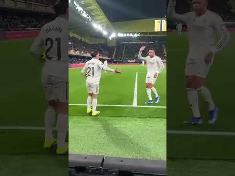 Kylian Mbappe 🤝 Brahim Diaz