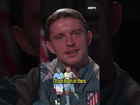 When Conor Gallagher named the three toughest opponents he’s faced 👀