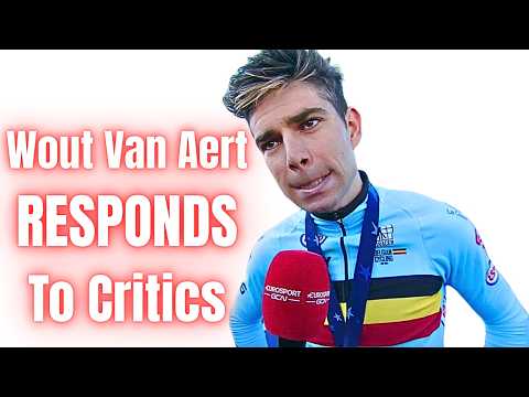 Wout Van Aert RESPONDS To Critics Investigating Simon Yates