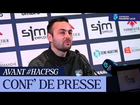 💬 Féminines / Avant HAC - Paris SG, interview de Maxime Di Liberto