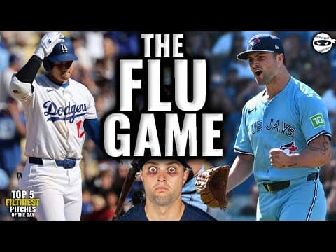 The Flu Game! Shohei Ohtani vs Mason Fluharty