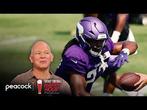 Jordan Mason, Aaron Jones could split Vikings backfield | Fantasy Football Happy Hour | NFL on NBC