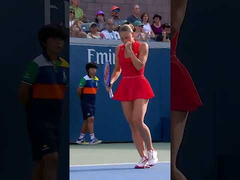 Backhand PERFECTION! 😍