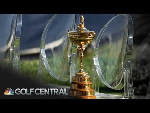 Darren Clarke: Nothing in golf comes close to playing in the Ryder Cup | Golf Central | Golf Channel