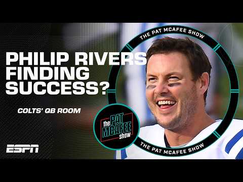 Colts QB Riley Leonard trained with Philip Rivers growing up?! ๐คจ | Best of Pat McAfee