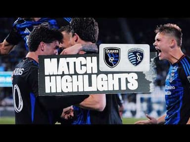 MATCH HIGHLIGHTS:San Jose Earthquakes vs Sporting Kansas City | February 21, 2026