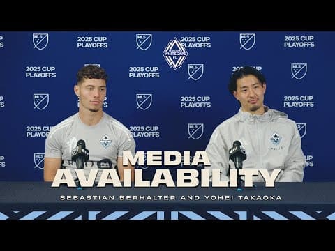Sebastian Berhalter and Yohei Takaoka Media Availability | November 27, 2025