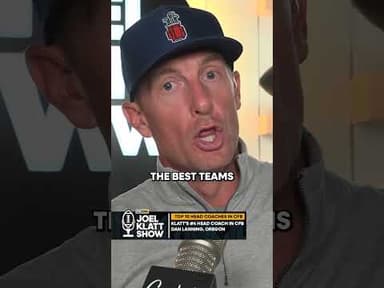 Joel Klatt's No. 4 head coach is someone he would buy stock in 📈 #cfb #football