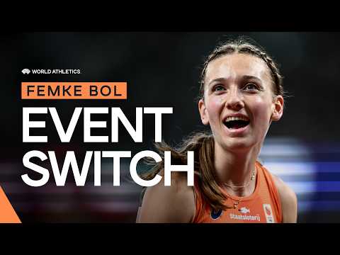 Changing Lanes: Femke Bol's switch from the 400m hurdles to the 800m