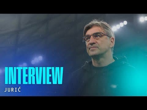 Tutta la soddisfazione di Ivan Jurić | UCL MD4 League Phase - EN SUBs