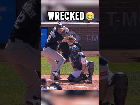 Matt Brash out here wrecking people with a LITERAL back foot slider 😂