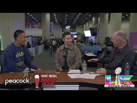 Panthers' Tetairoa McMillan: Young deserves more credit | Fantasy Football Happy Hour | NFL on NBC