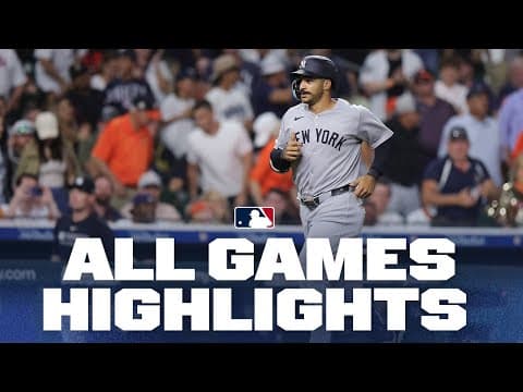 Highlights from ALL GAMES on 9/4! (Skenes vs. Ohtani, Trent Grisham's 100th career homer & MORE!)