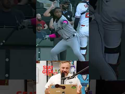 Victor Robles launches his bat at the pitcher after he gets hit for the fifth time, a breakdown