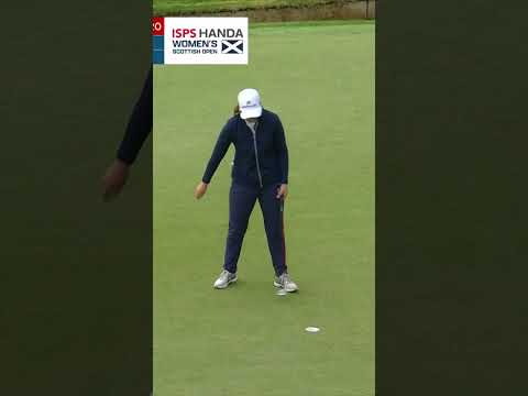 Lottie Woad SECURES Scottish Open title in pro debut 🏆🤩