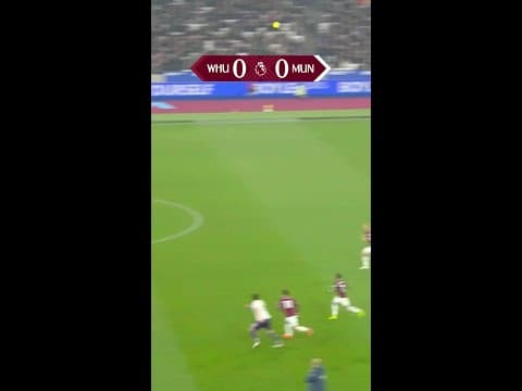 Oooof Soucek 😮💨