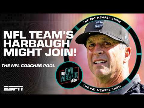 Will Riley Leonard be QB1 for the Colts?! + Where will John Harbaugh go? | The Best of McAfee