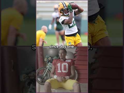 Jordan Love likes what he sees from Matthew Golden π